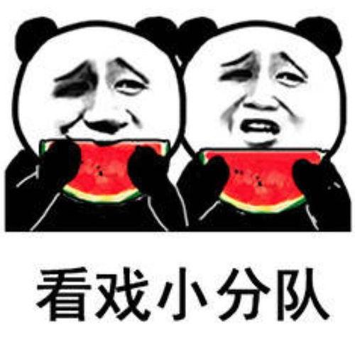 疯狂吃瓜 表情包,笑翻朋友圈的潮流表情包